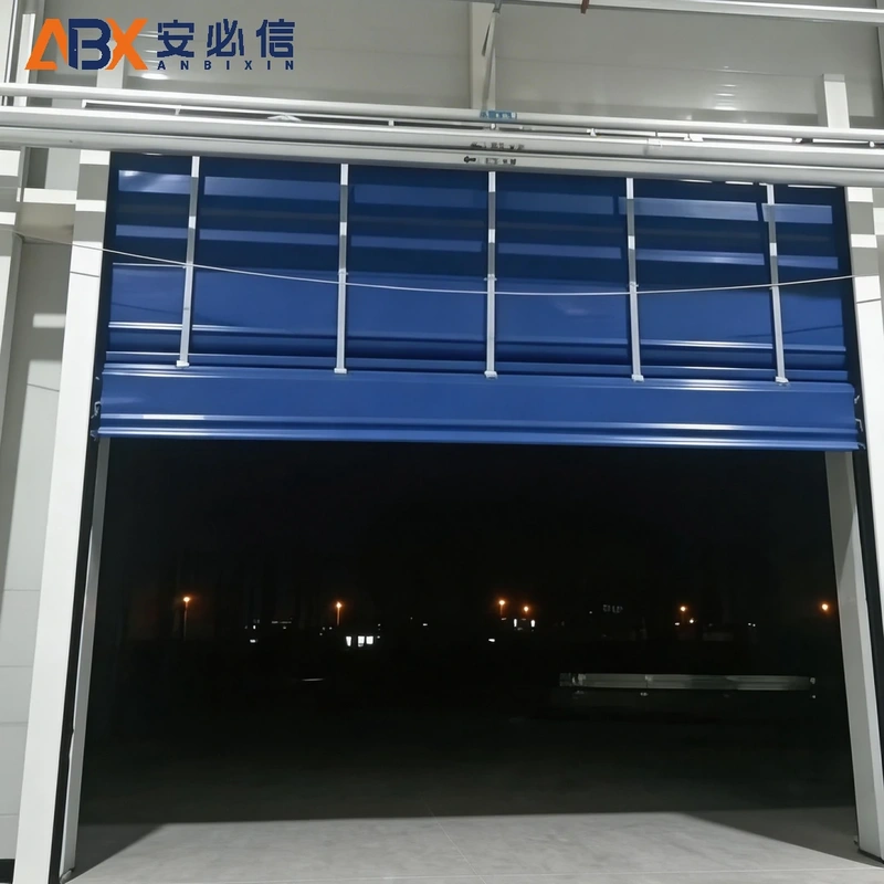 大庆市软帘堆积门